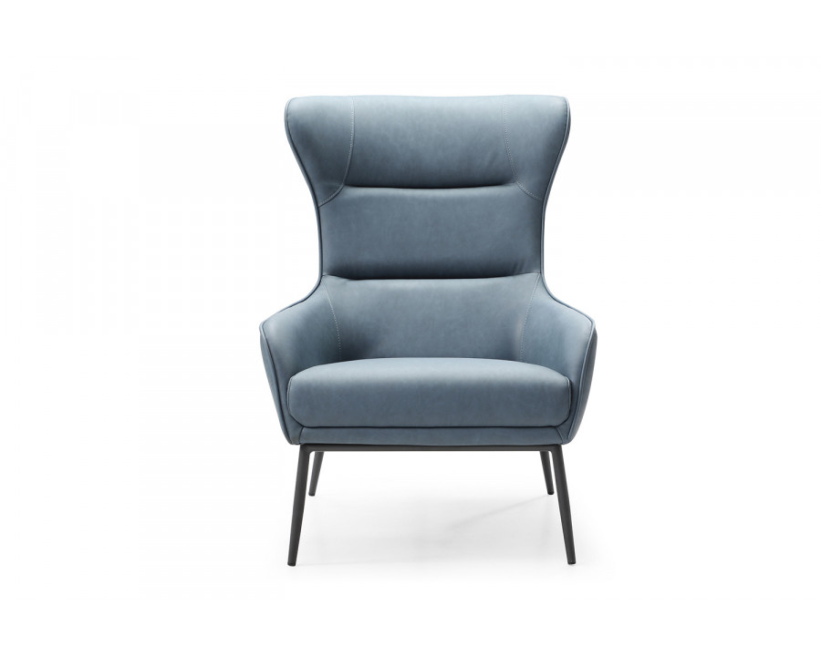 Whiteline Wyatt Leisure Chair - Blue