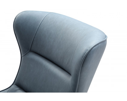 Whiteline Wyatt Leisure Chair - Blue