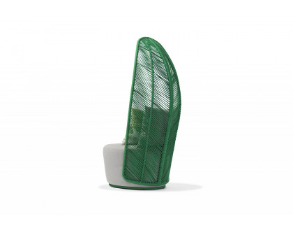 Whiteline - Basil Chair in Green/Gray