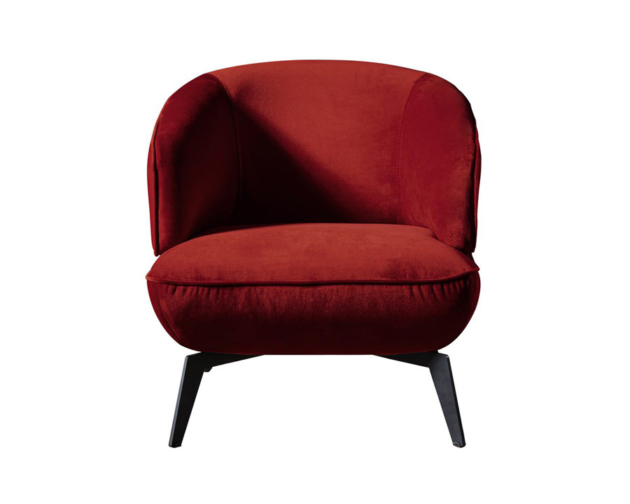 Whiteline - Mersin Accent Chair in Red Fabric