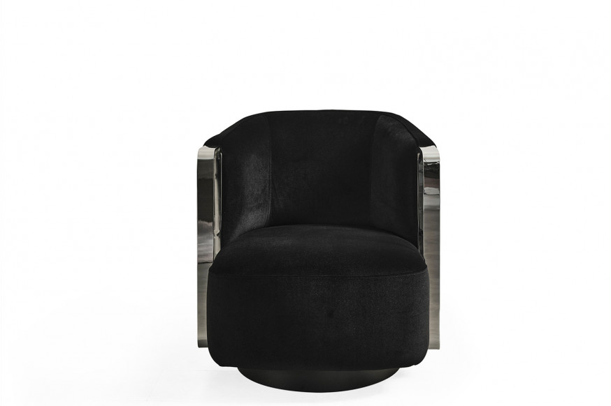 Whiteline™ Vision Accent Armchair - Black