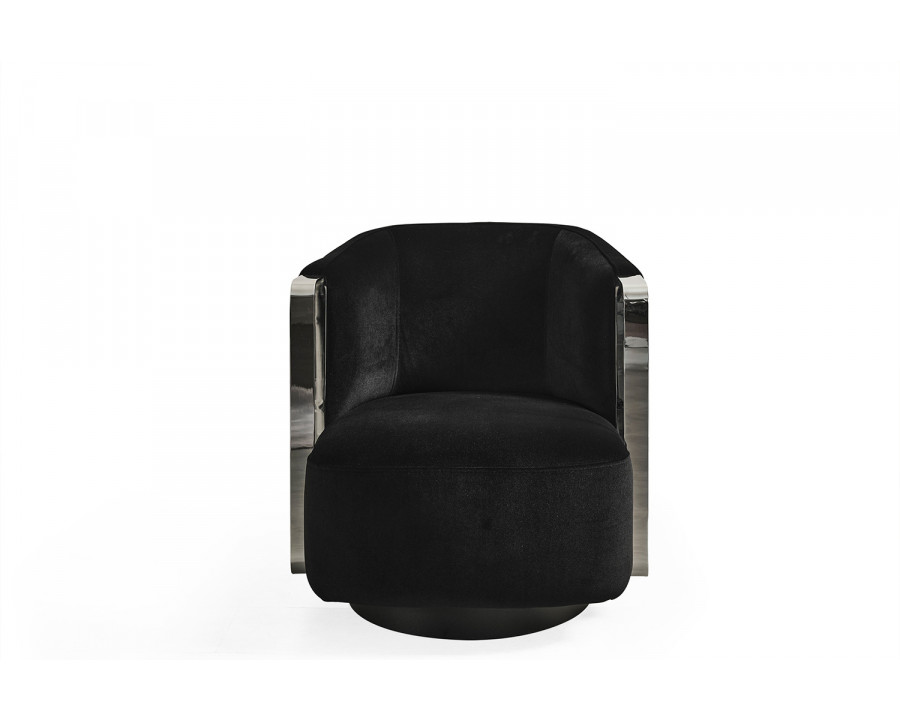 Whiteline - Vision Accent Armchair in Black