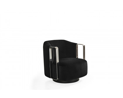 Whiteline™ Vision Accent Armchair - Black