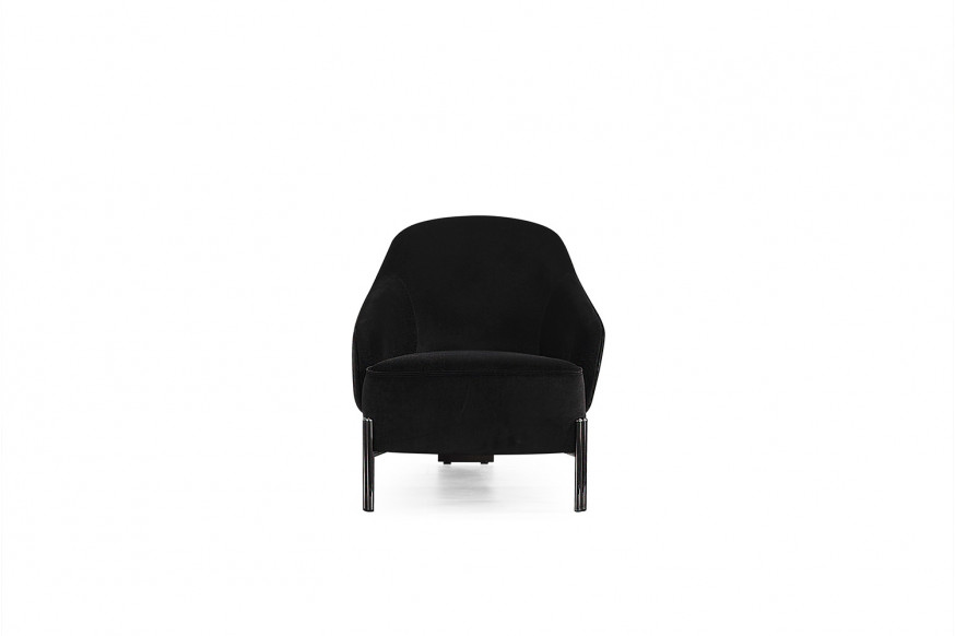 Whiteline™ Favori Accent Armchair - Black