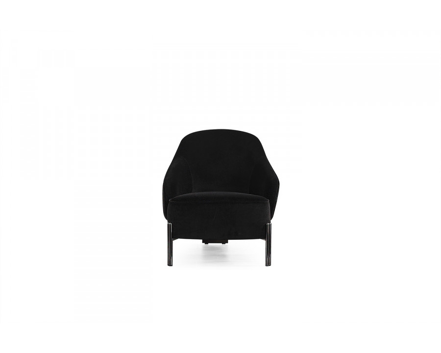 Whiteline - Favori Accent Armchair in Black