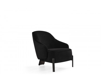 Whiteline™ Favori Accent Armchair - Black