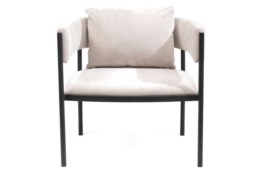 Whiteline™ Envie Accent Chair - Beige