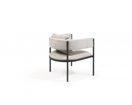 Whiteline™ Envie Accent Chair - Beige