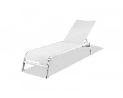 Whiteline - Sunset Outdoor Chaise