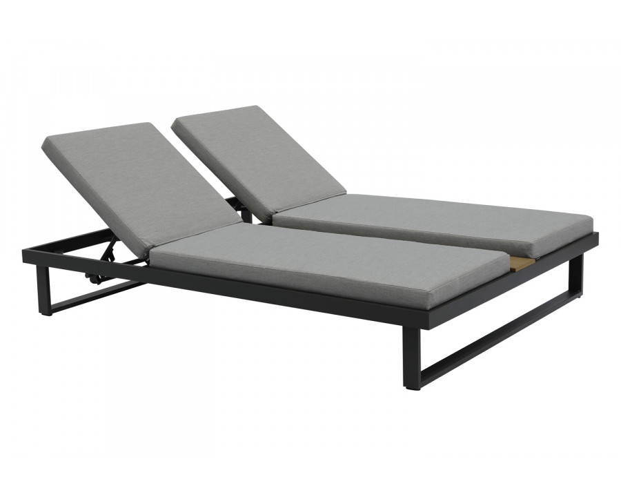 Whiteline - Sandy Double Lounge Chair