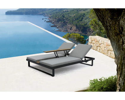 Whiteline - Sandy Double Lounge Chair