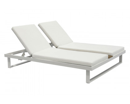 Whiteline - Sandy Double Lounge Chair