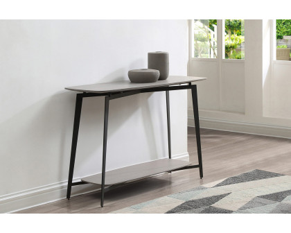 Whiteline - Mavis Console in Gray