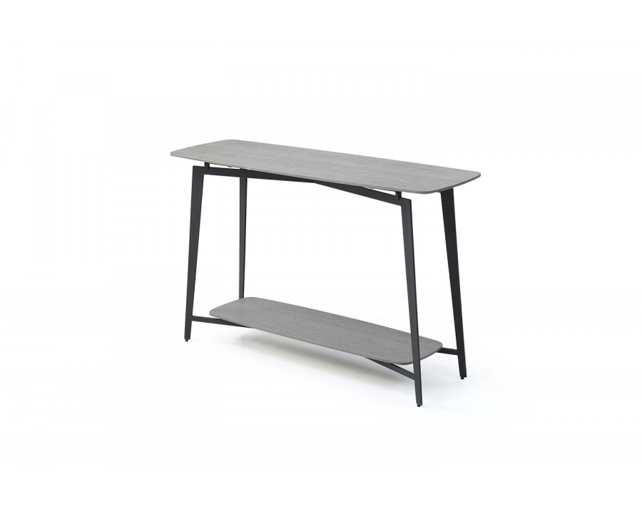 Whiteline - Mavis Console in Gray