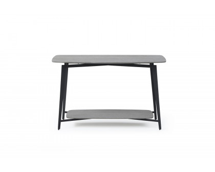 Whiteline - Mavis Console in Gray