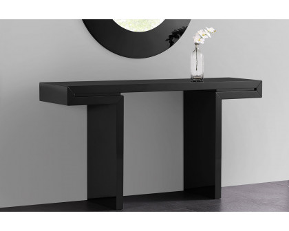 Whiteline Delaney Console - Black