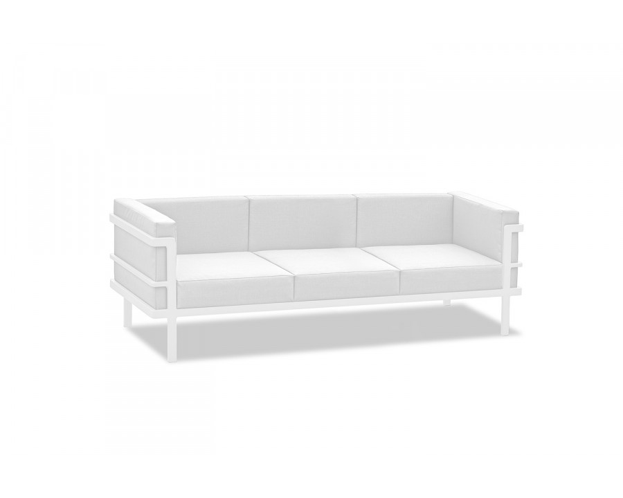 Whiteline Angelina Outdoor Set - White