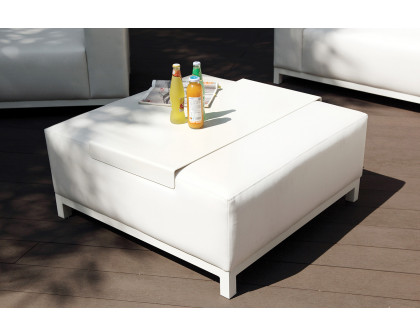 Whiteline - Andrew Outdoor Set in White