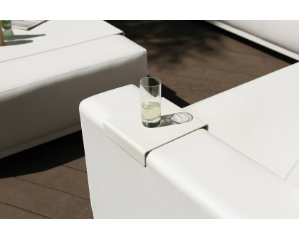 Whiteline - Andrew Outdoor Set in White