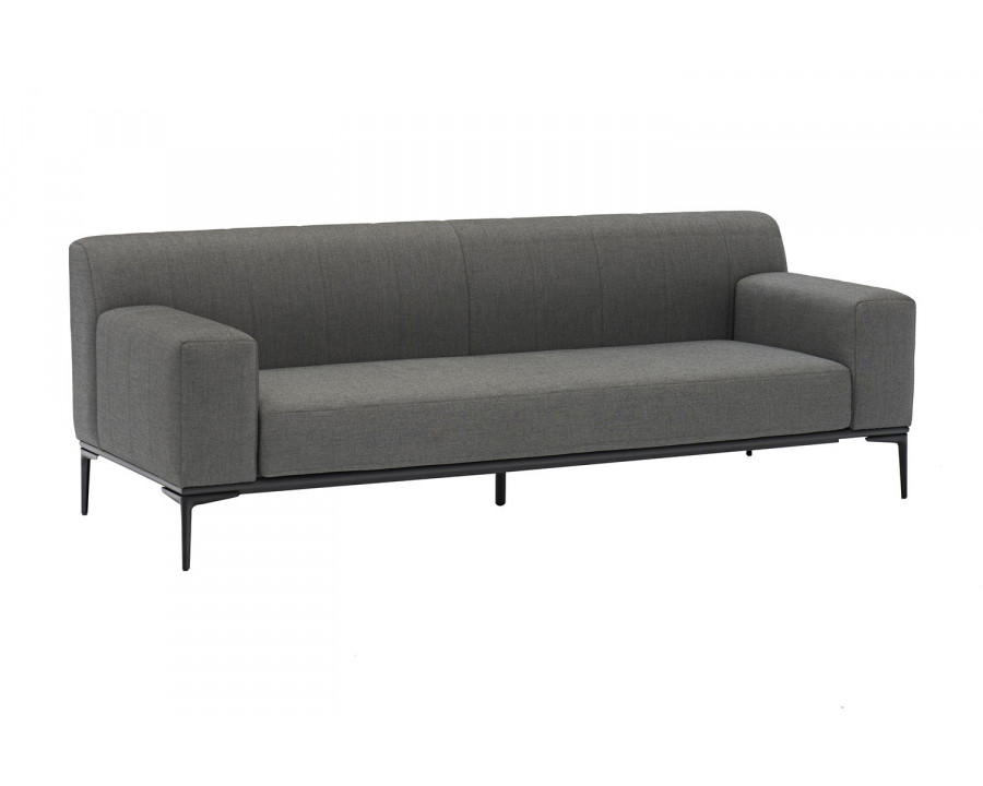 Whiteline - Ashton 4-Piece Outdoor Collection in Dark Gray