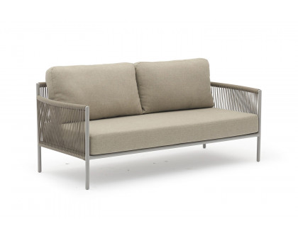 Whiteline - Catalina 4-Piece Outdoor Collection in Gray