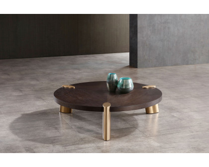 Whiteline Mimeo Coffee Table - Wenge