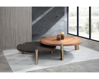 Whiteline Mimeo Coffee Table - Wenge