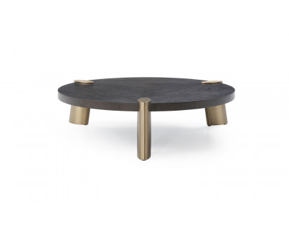 Whiteline Mimeo Coffee Table - Wenge