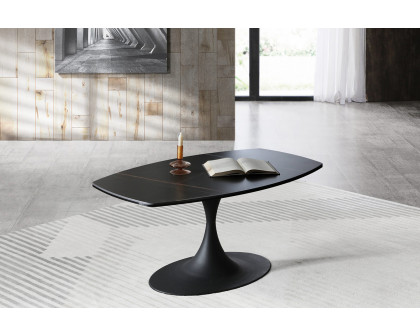 Whiteline - Amarosa Coffee Table in Black