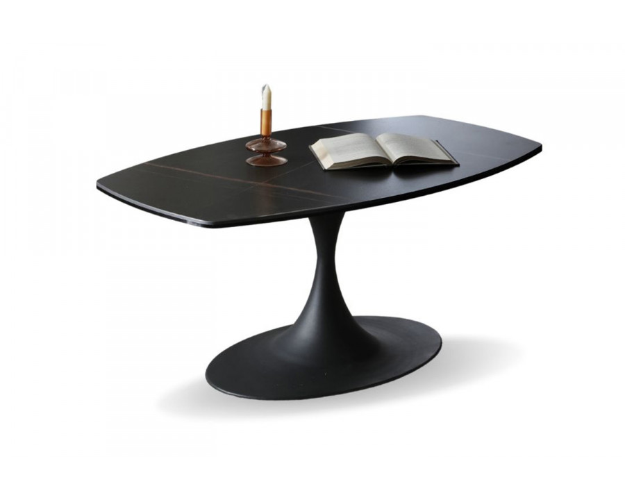 Whiteline - Amarosa Coffee Table in Black