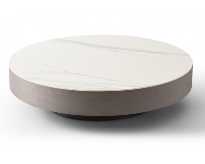 Whiteline - Cory Coffee Table in Gray