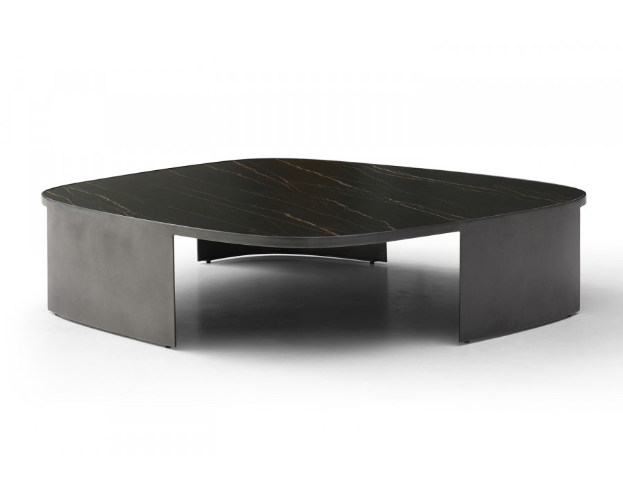 Whiteline - Tori Coffee Table in Black