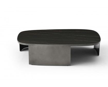 Whiteline - Tori Coffee Table in Black