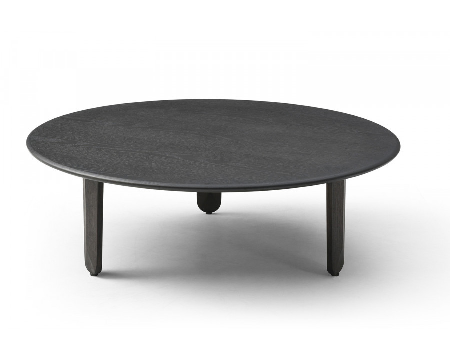 Whiteline - Luna Coffee Table in Dark Gray