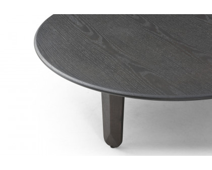 Whiteline - Luna Coffee Table in Dark Gray