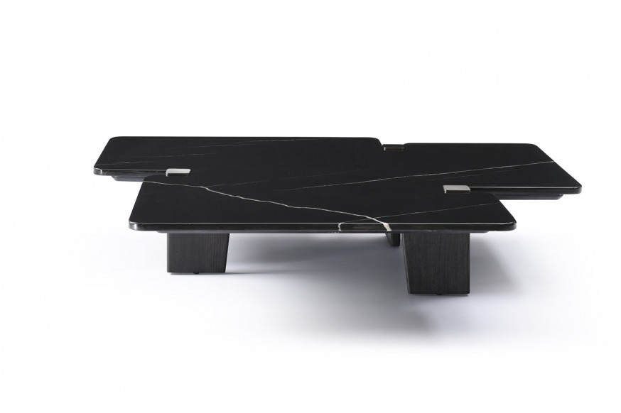 Whiteline™ Amora Coffee Table - Black