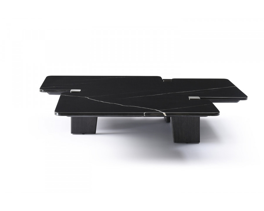 Whiteline - Amora Coffee Table in Black