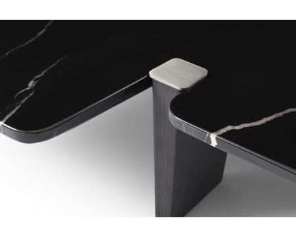 Whiteline™ Amora Coffee Table - Black