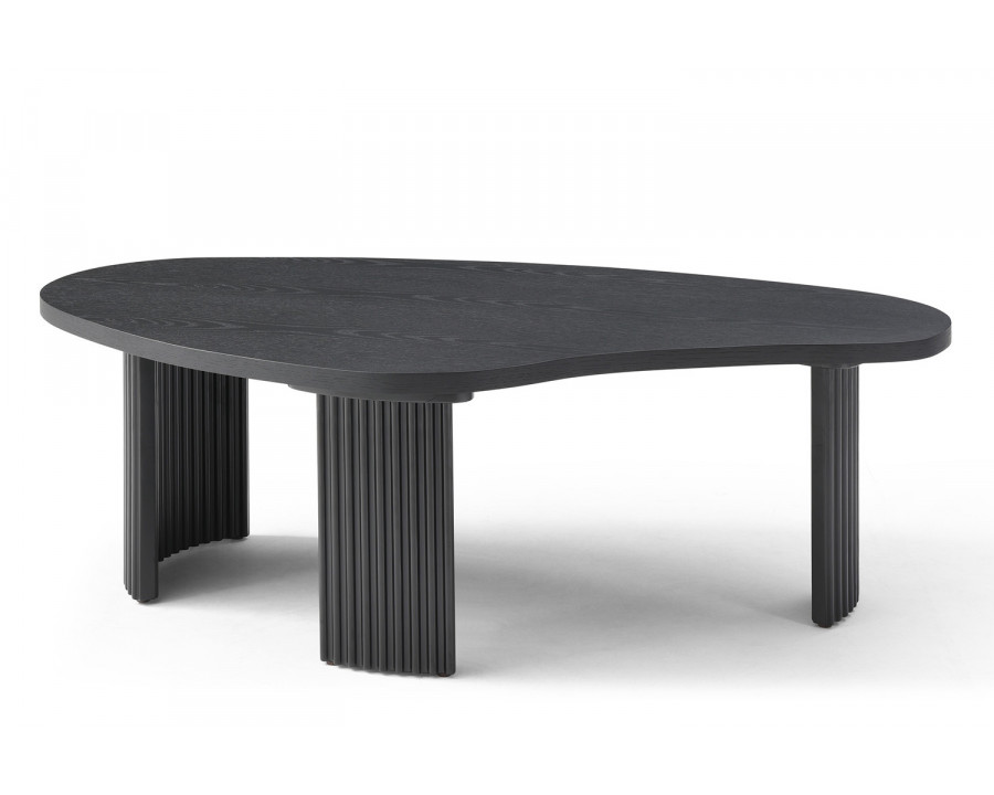 Whiteline - Pam Coffee Table in Black