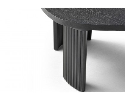 Whiteline - Pam Coffee Table in Black