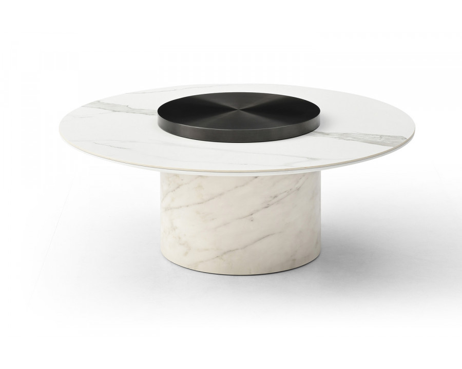 Whiteline - Aviana Coffee Table in White