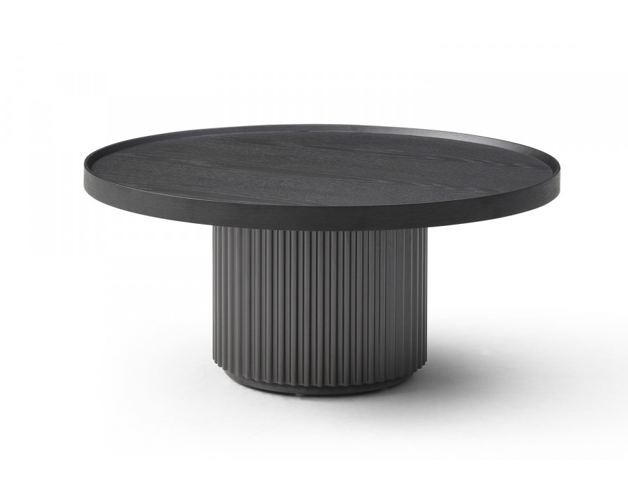 Whiteline - Heidi Coffee Table in Dark Gray