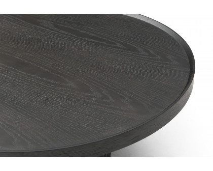 Whiteline - Heidi Coffee Table in Dark Gray