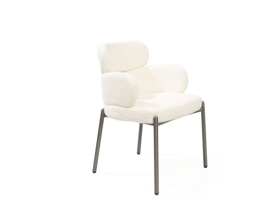 Whiteline - Adele Dining Armchair