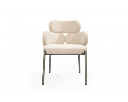 Whiteline - Adele Dining Armchair