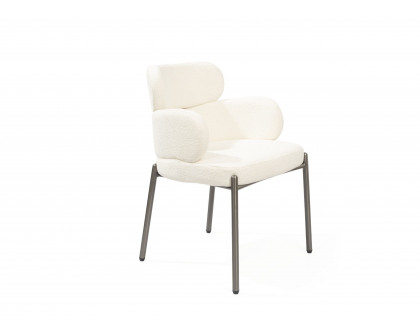 Whiteline - Adele Dining Armchair