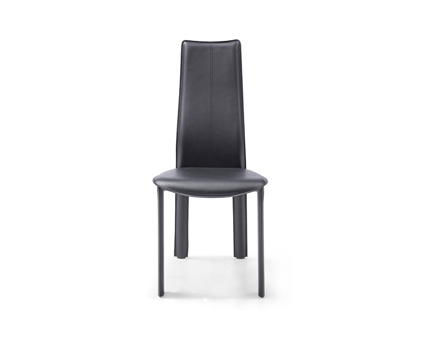 Whiteline Allison Dining Chair - Black