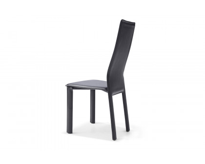 Whiteline Allison Dining Chair - Black