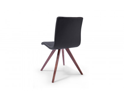 Whiteline Olga Dining Chair - Black