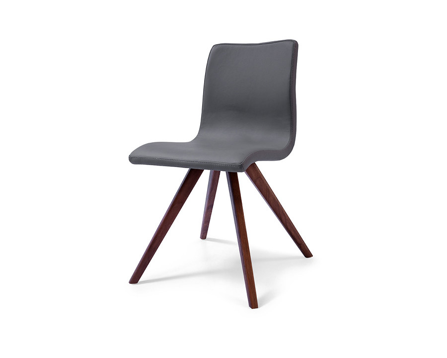 Whiteline Olga Dining Chair - Gray